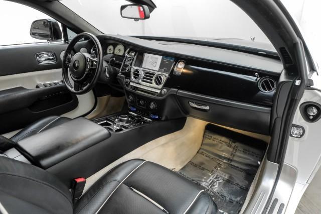 used 2016 Rolls-Royce Wraith car, priced at $118,488