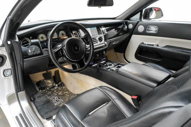 used 2016 Rolls-Royce Wraith car, priced at $118,488