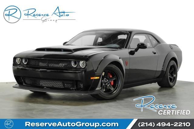 used 2018 Dodge Challenger car, priced at $169,890