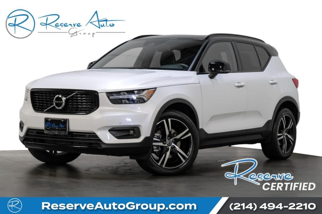 used 2021 Volvo XC40 car, priced at $33,388