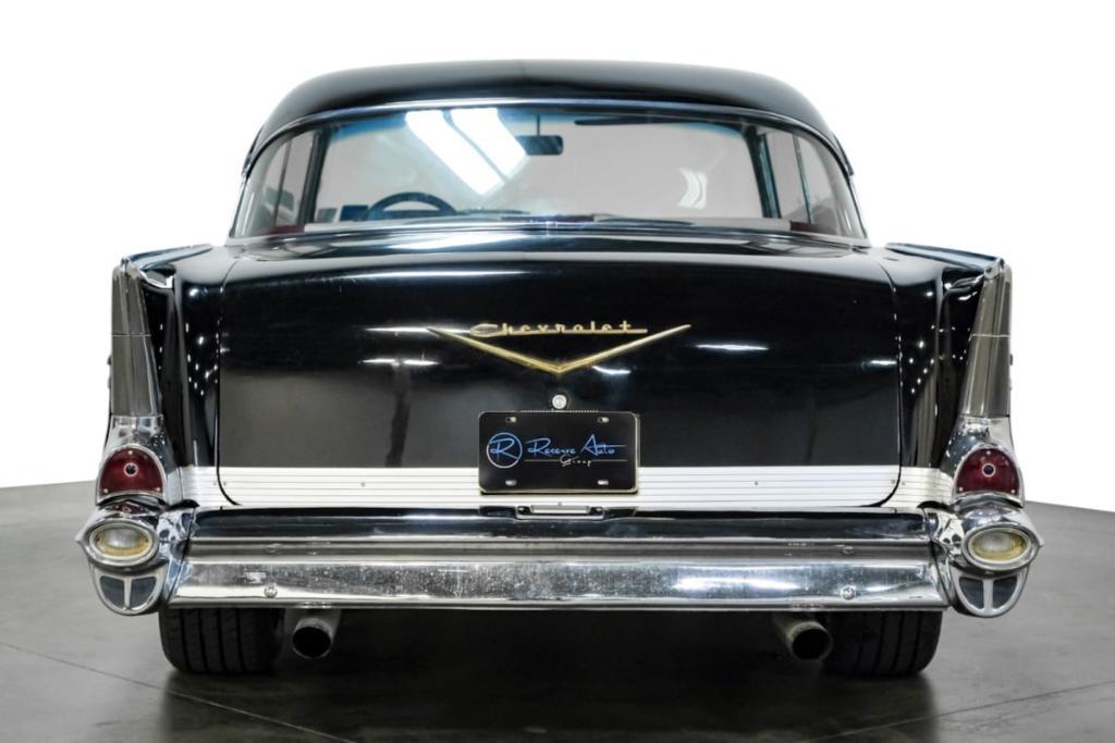 used 1957 Chevrolet Bel Air car, priced at $67,988