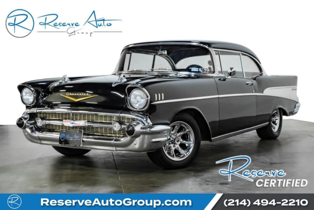 used 1957 Chevrolet Bel Air car, priced at $67,988