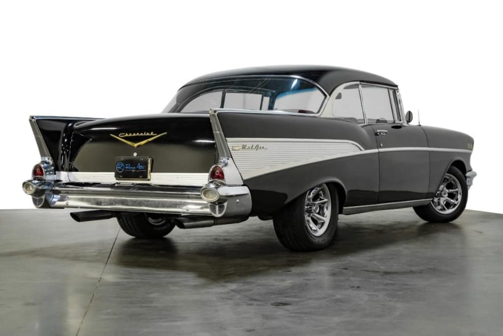 used 1957 Chevrolet Bel Air car, priced at $67,988