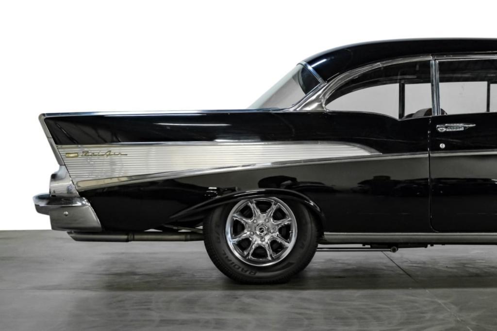 used 1957 Chevrolet Bel Air car, priced at $67,988