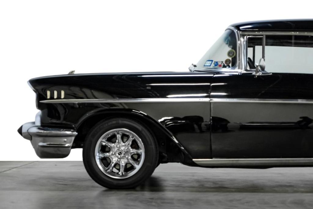 used 1957 Chevrolet Bel Air car, priced at $67,988