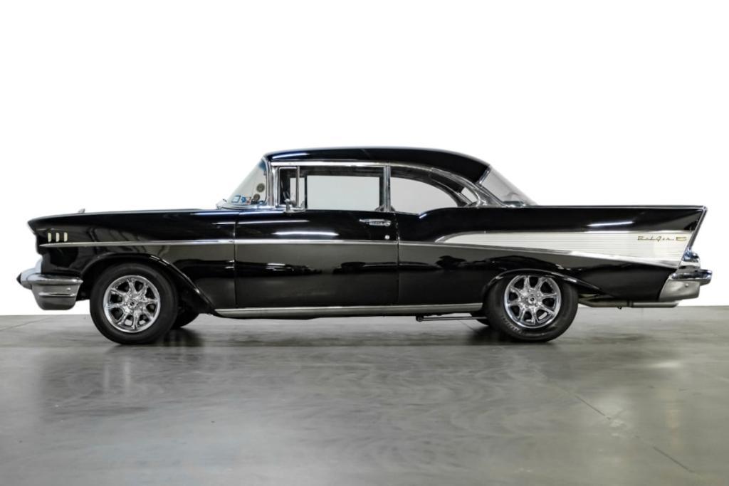 used 1957 Chevrolet Bel Air car, priced at $67,988