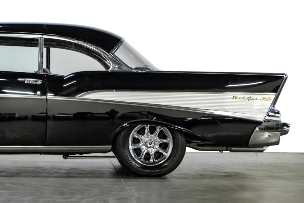 used 1957 Chevrolet Bel Air car, priced at $67,988