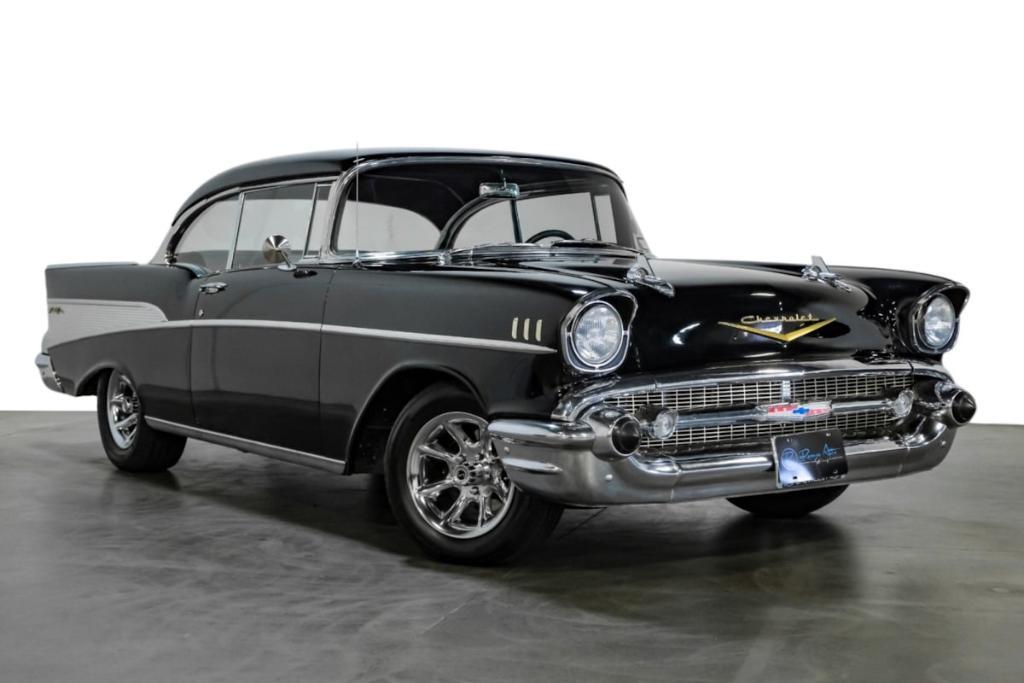 used 1957 Chevrolet Bel Air car, priced at $67,988