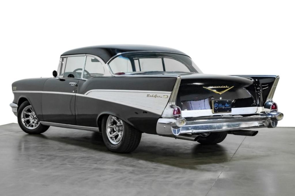 used 1957 Chevrolet Bel Air car, priced at $67,988