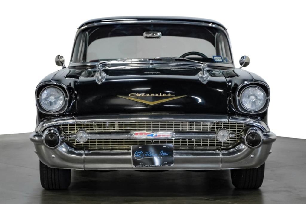 used 1957 Chevrolet Bel Air car, priced at $67,988