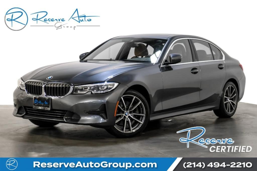 used 2021 BMW 330 car, priced at $27,688