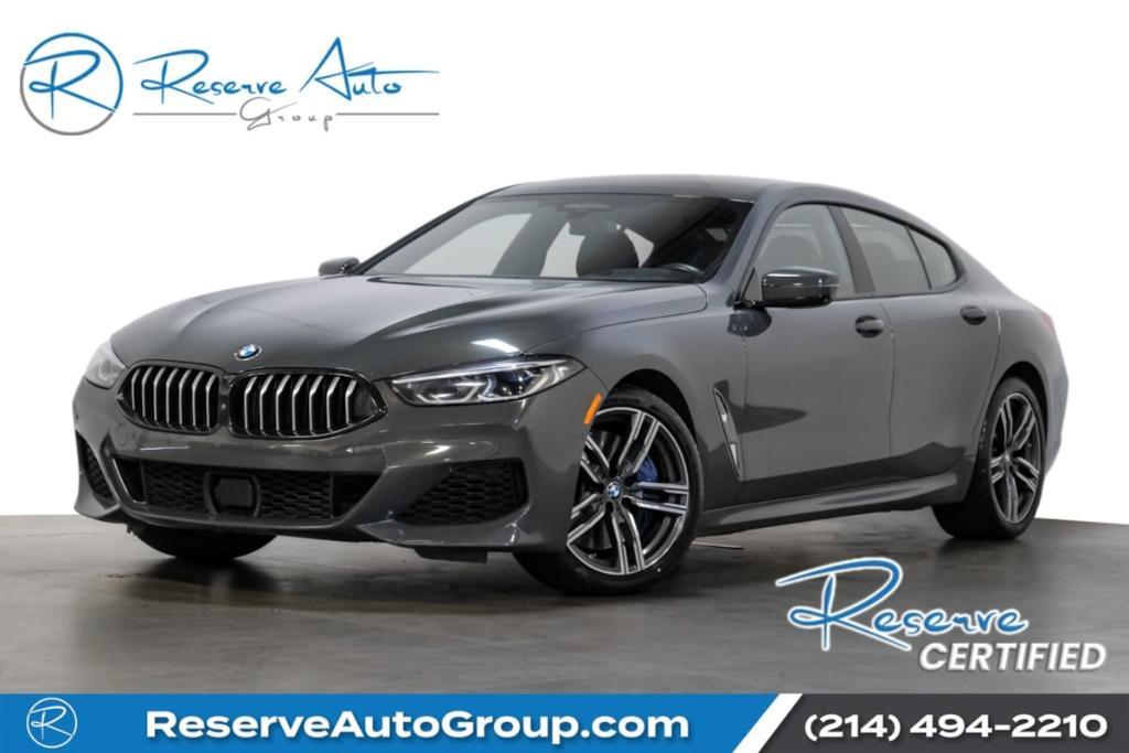 used 2020 BMW 840 Gran Coupe car, priced at $46,799