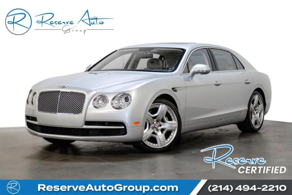 used 2015 Bentley Flying Spur car, priced at $72,988