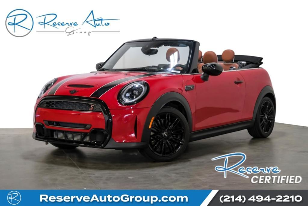 used 2023 MINI Convertible car, priced at $29,988