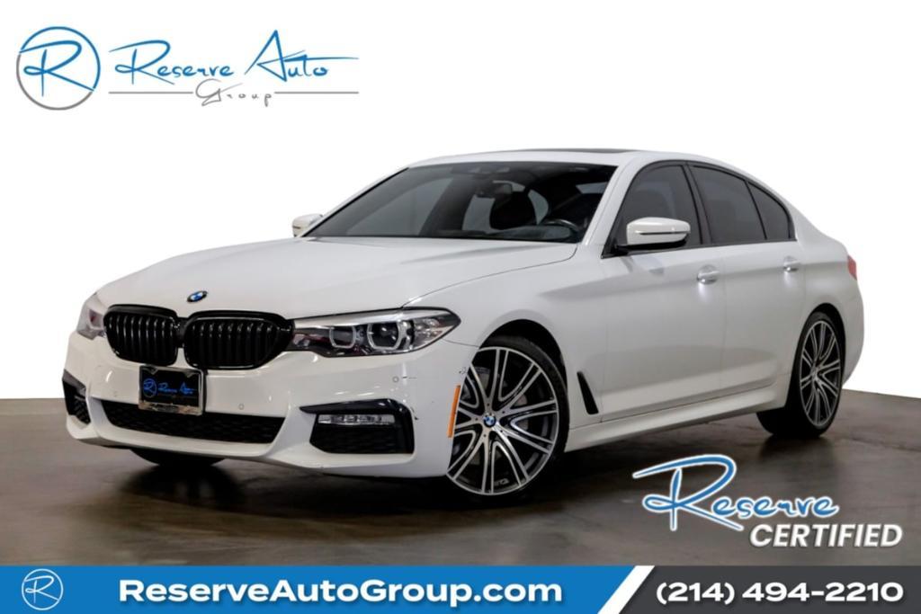 used 2018 BMW 540 car, priced at $30,788
