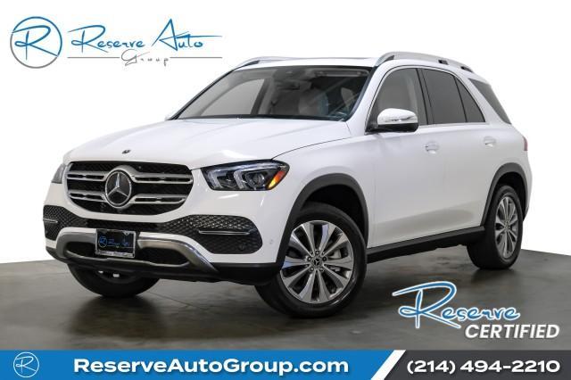 used 2021 Mercedes-Benz GLE 350 car, priced at $43,988