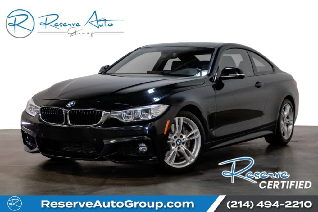 used 2016 BMW 435 car, priced at $19,599