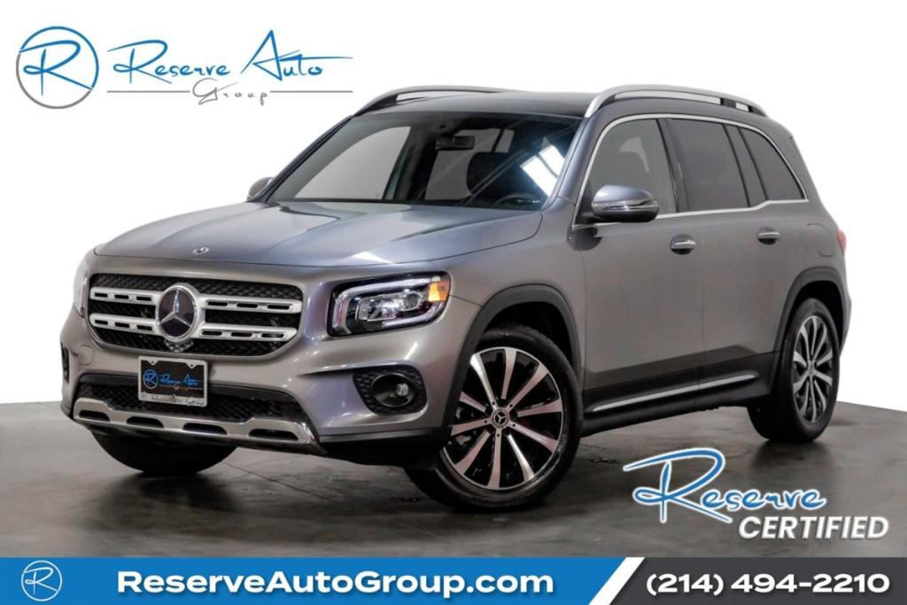 used 2021 Mercedes-Benz GLB 250 car, priced at $31,088