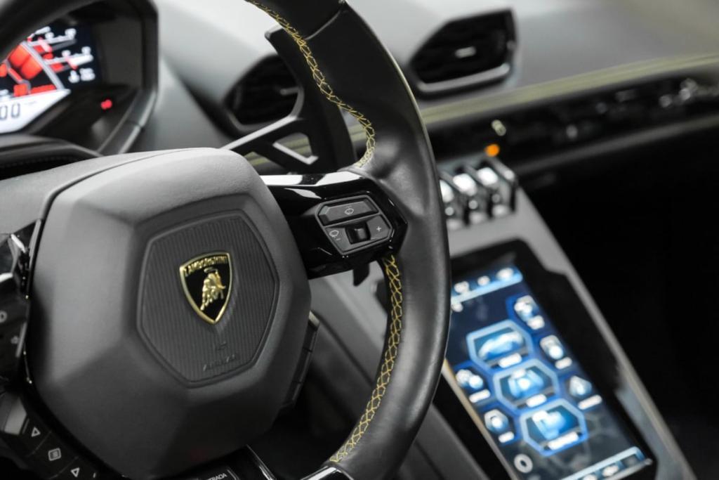 used 2021 Lamborghini Huracan EVO car, priced at $254,988