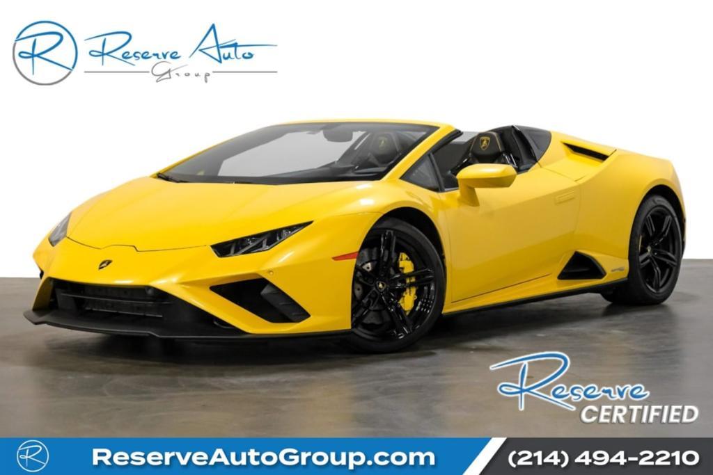 used 2021 Lamborghini Huracan EVO car, priced at $254,988