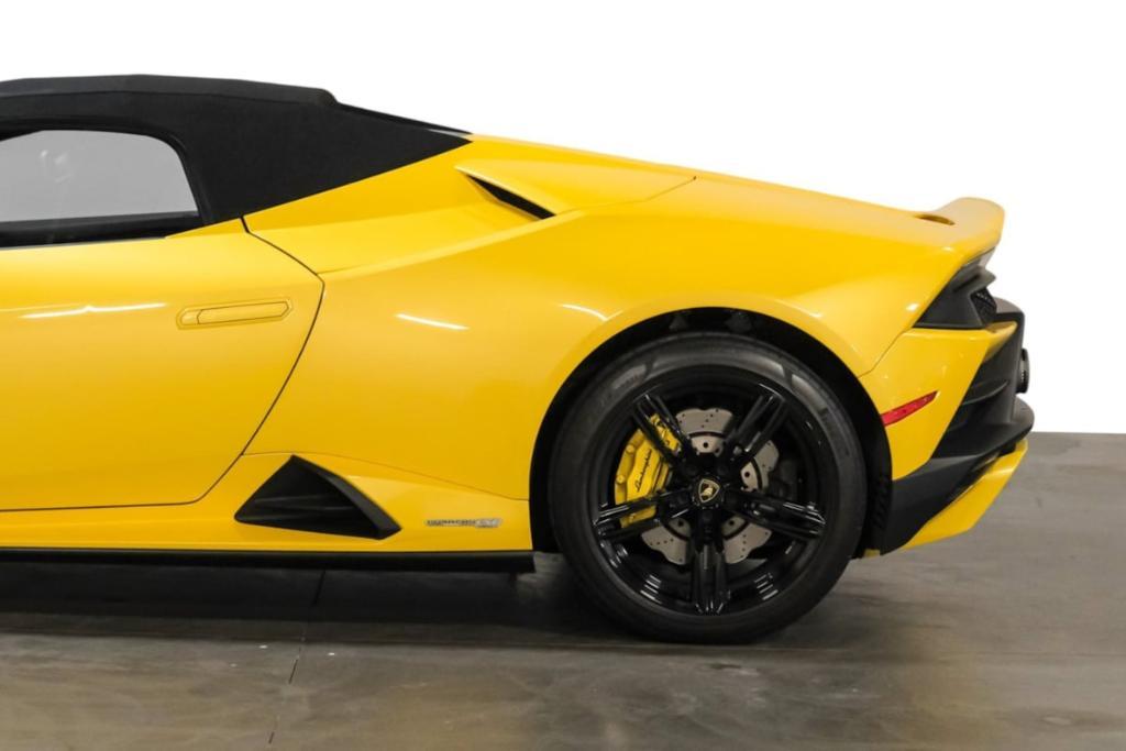 used 2021 Lamborghini Huracan EVO car, priced at $254,988