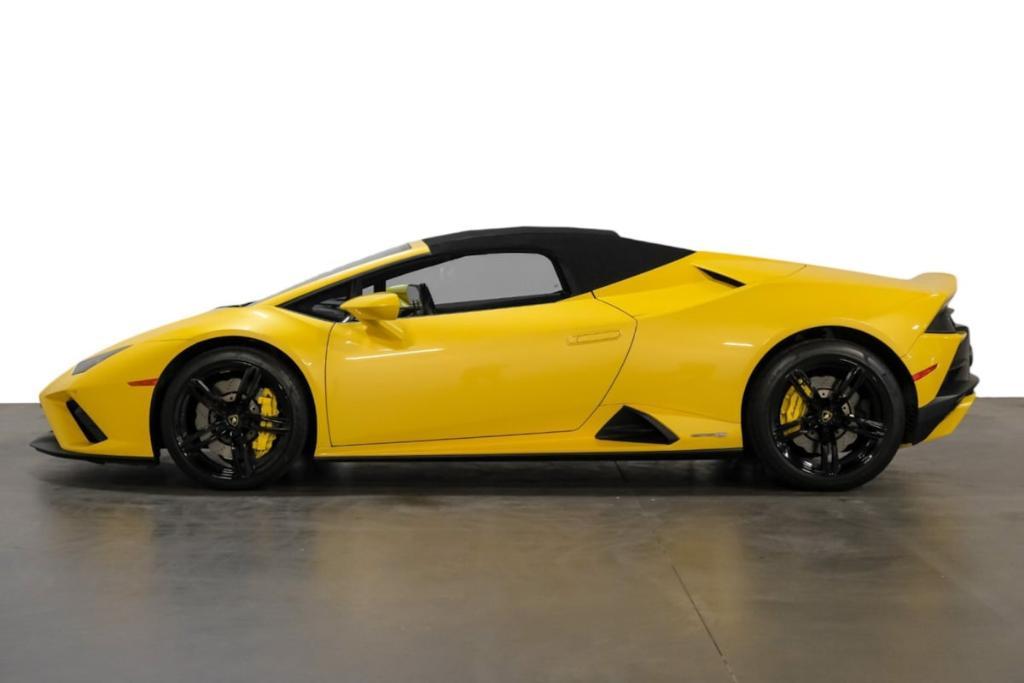 used 2021 Lamborghini Huracan EVO car, priced at $254,988