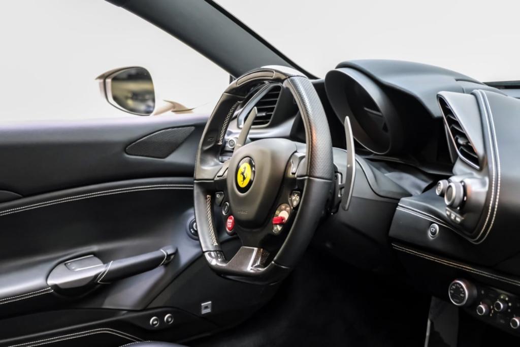 used 2019 Ferrari 488 GTB car, priced at $267,988