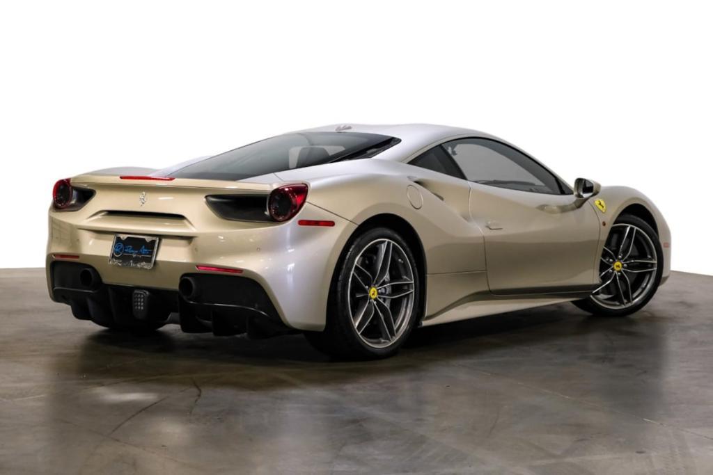 used 2019 Ferrari 488 GTB car, priced at $267,988