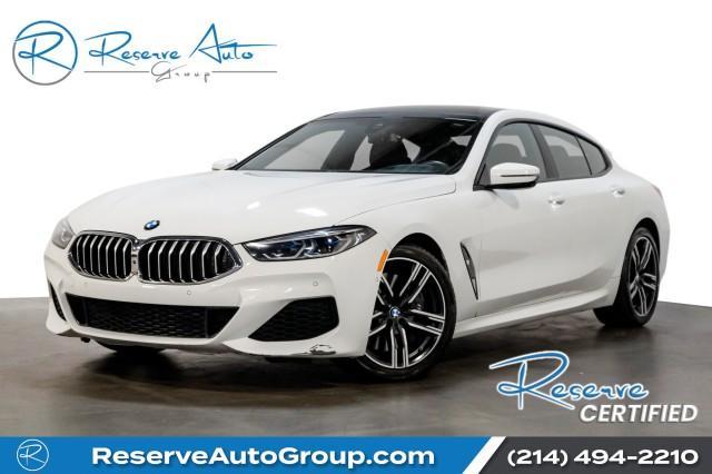 used 2022 BMW 840 Gran Coupe car, priced at $57,399