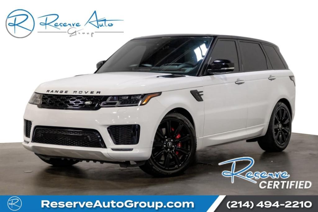 used 2022 Land Rover Range Rover Sport car, priced at $58,188