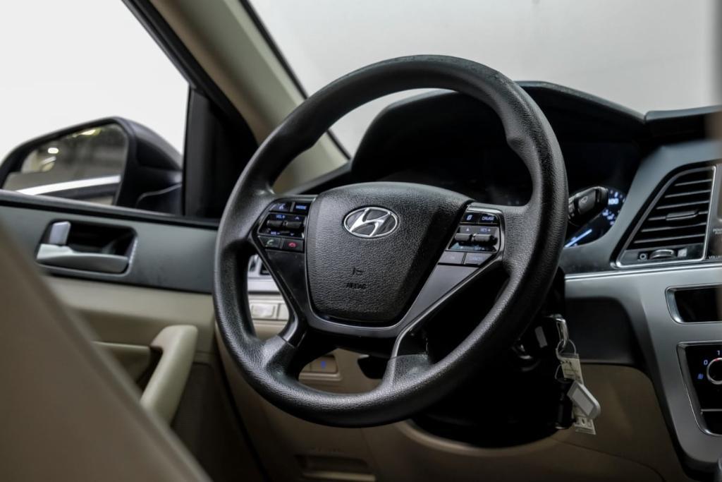 used 2015 Hyundai Sonata car, priced at $9,999