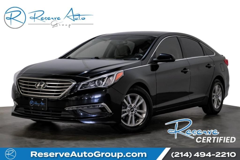 used 2015 Hyundai Sonata car, priced at $9,999