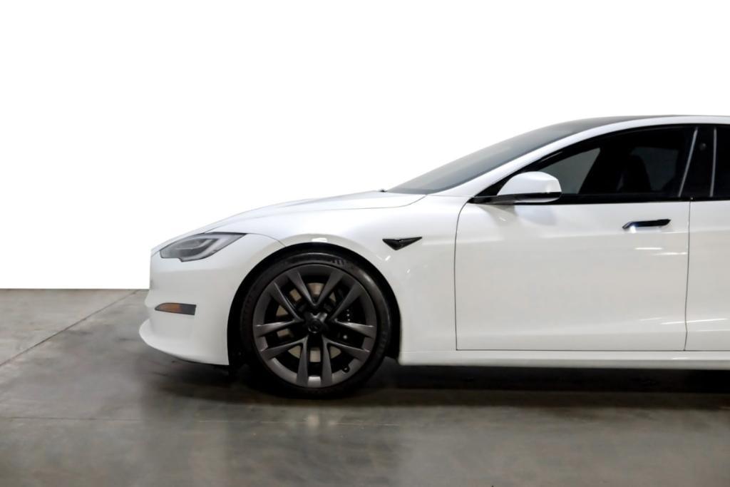 used 2021 Tesla Model S car, priced at $79,888