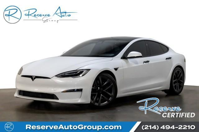 used 2021 Tesla Model S car, priced at $76,888