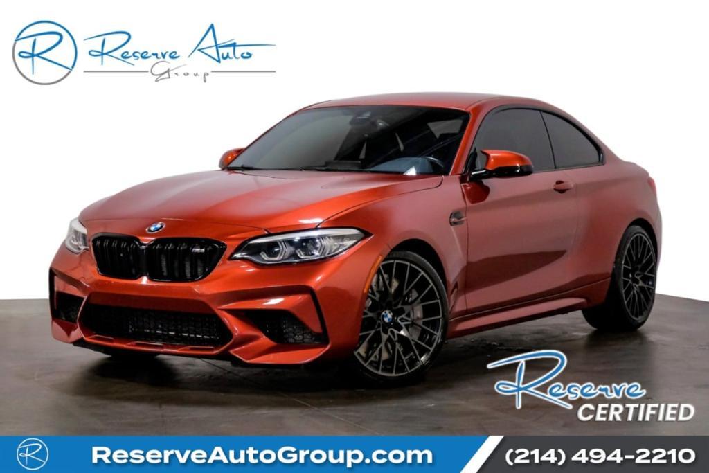 used 2020 BMW M2 car, priced at $52,988