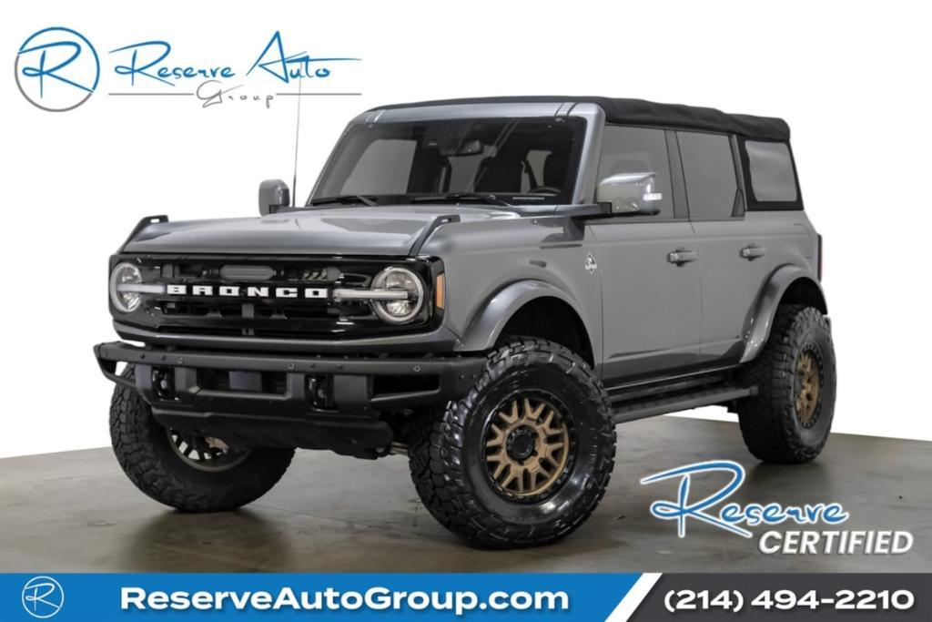 used 2022 Ford Bronco car, priced at $51,788