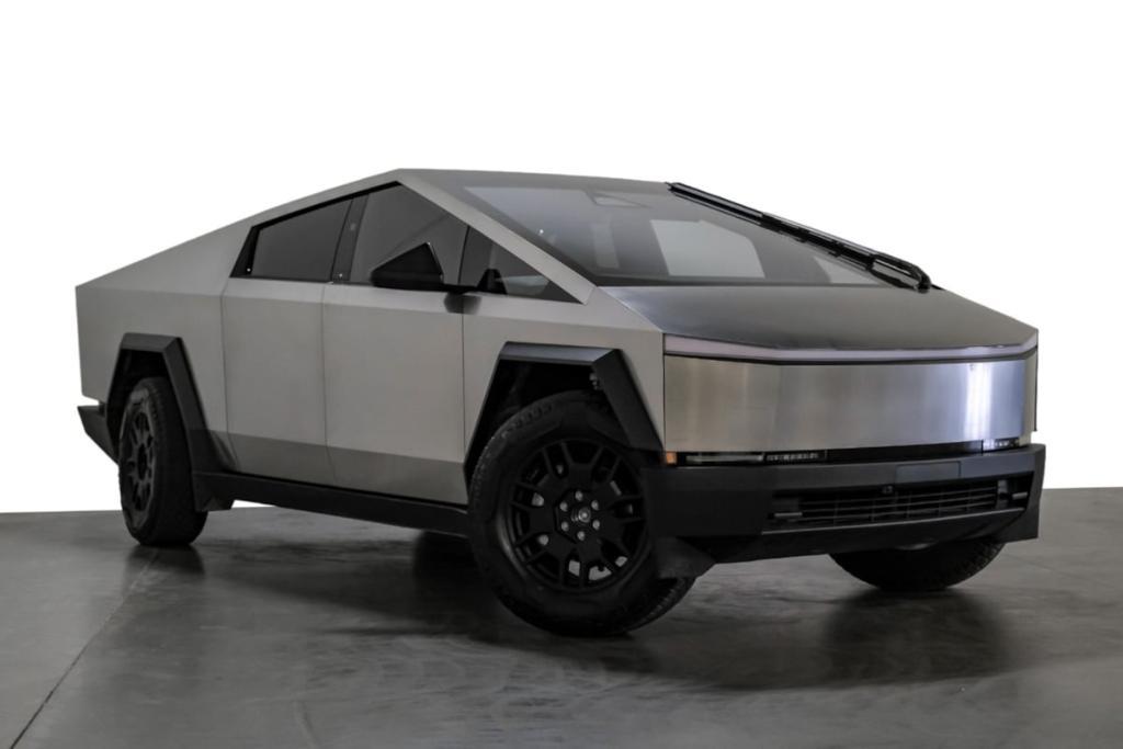 used 2024 Tesla Cybertruck car, priced at $117,988