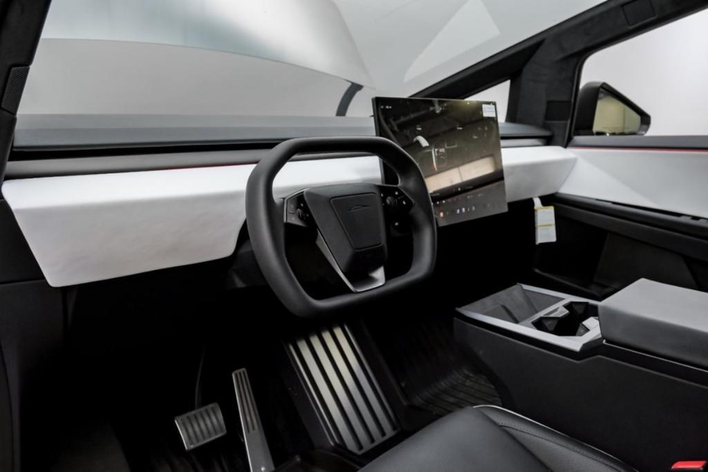 used 2024 Tesla Cybertruck car, priced at $117,988