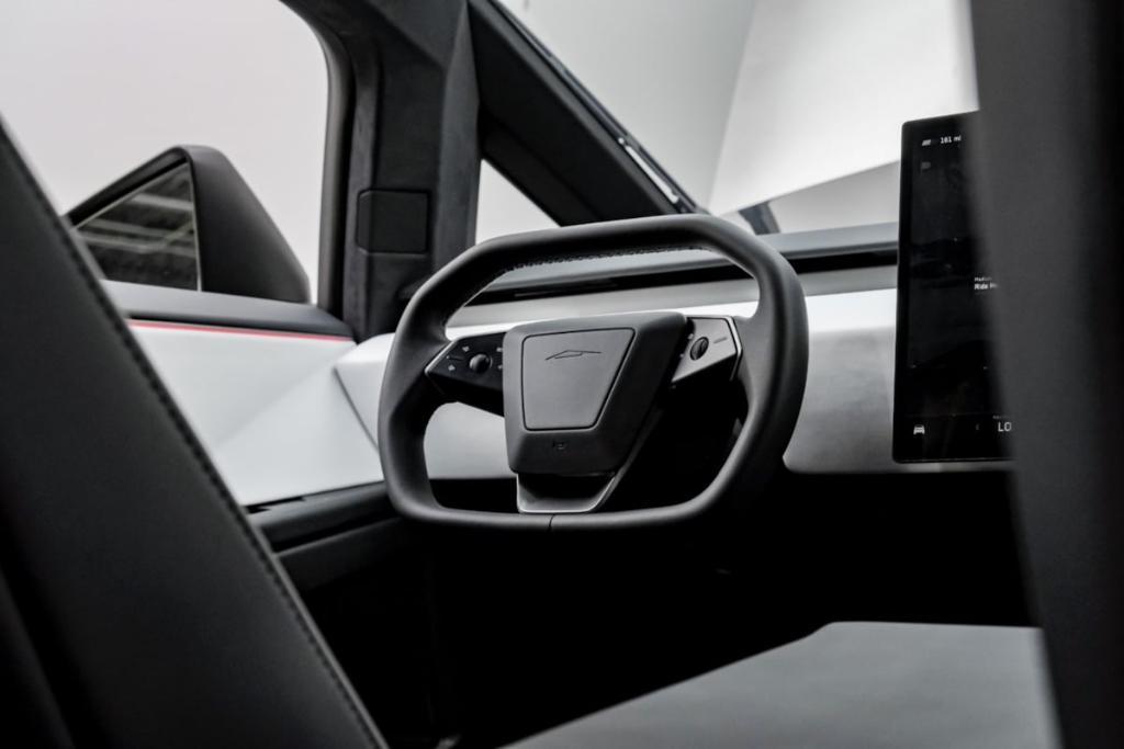 used 2024 Tesla Cybertruck car, priced at $117,988