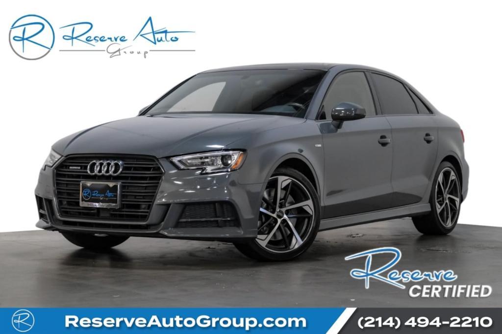 used 2020 Audi A3 car, priced at $24,299