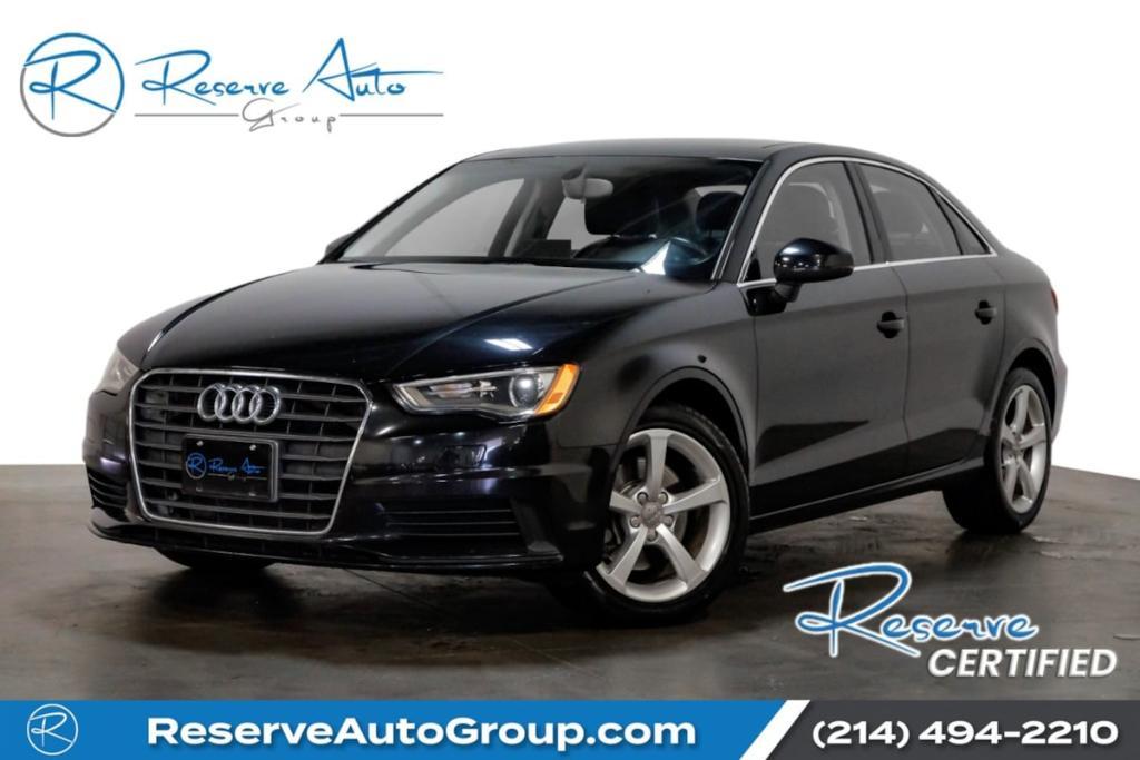 used 2015 Audi A3 car, priced at $10,988