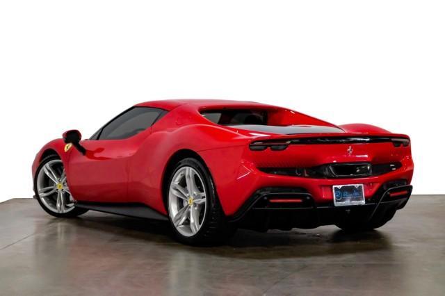 used 2023 Ferrari 296 GTB car, priced at $419,988