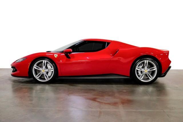 used 2023 Ferrari 296 GTB car, priced at $419,988