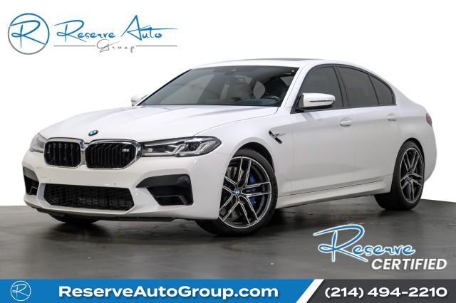 used 2021 BMW M5 car, priced at $79,388