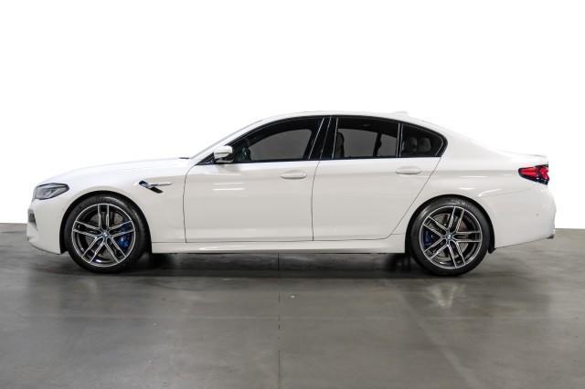 used 2021 BMW M5 car, priced at $79,388