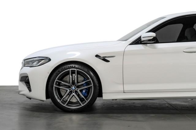 used 2021 BMW M5 car, priced at $78,399