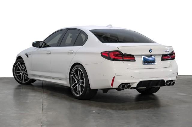 used 2021 BMW M5 car, priced at $78,399