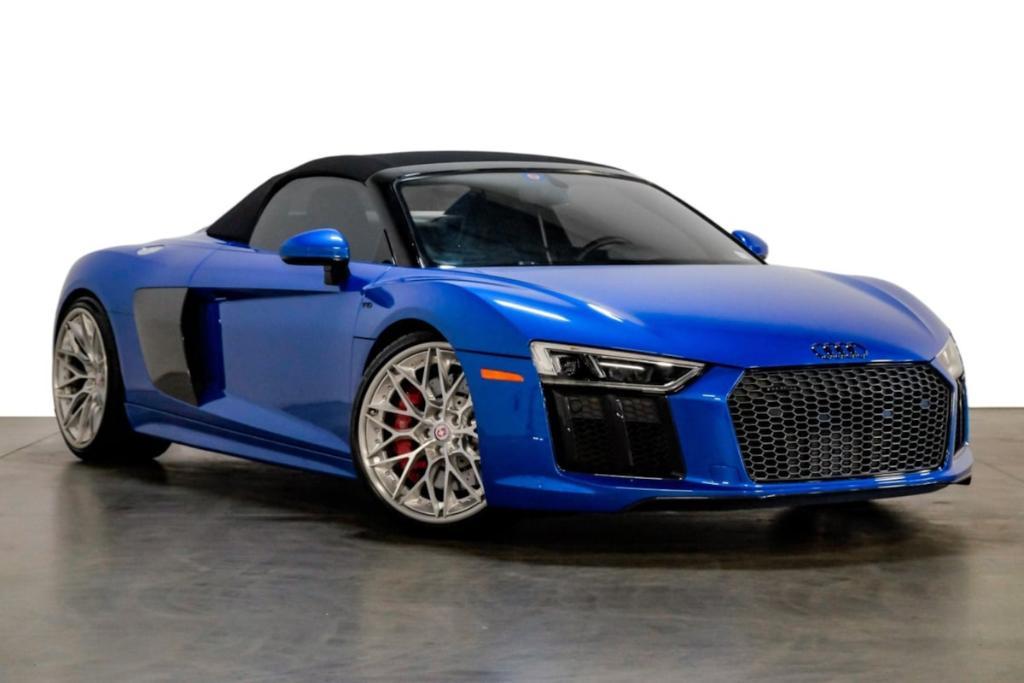 used 2017 Audi R8 car, priced at $134,988