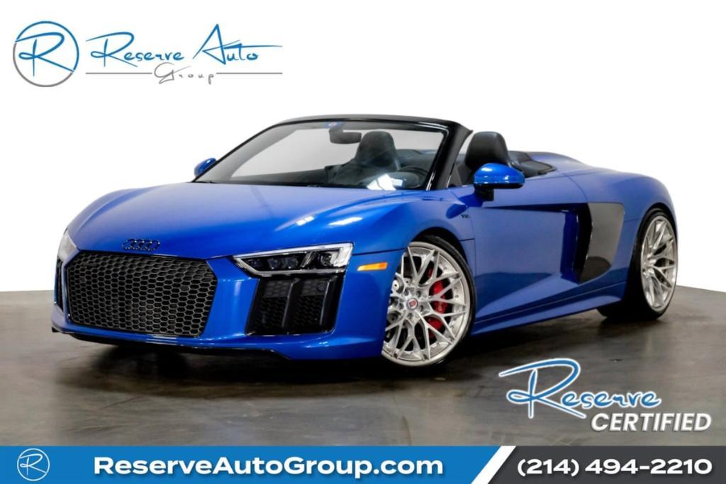 used 2017 Audi R8 car, priced at $134,988