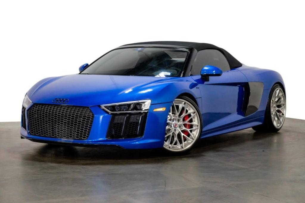 used 2017 Audi R8 car, priced at $134,988